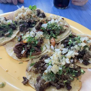 99 cent tacos on tacos tuesday!!