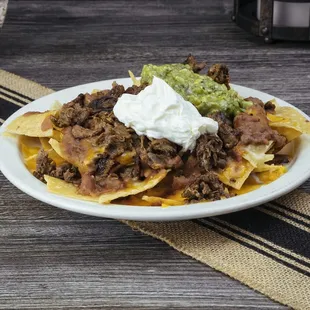 nachos, food