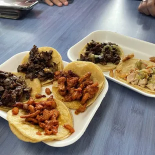 tacos, food
