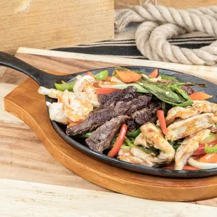 Fajitas Mixtas