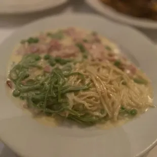 Haystack carbonara special