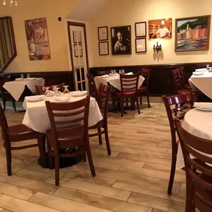 My fist restaurant visit after 2 COVID Shots. I always liked this place there are tables on the street but close quarters