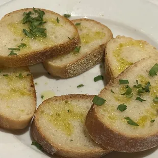 Bread for the table.