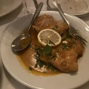 Chicken Piccata