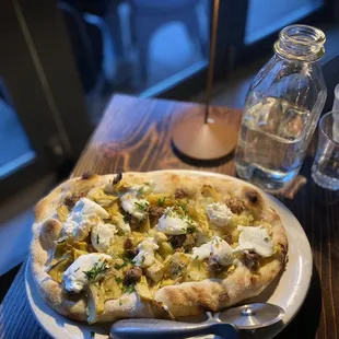 Lamb Pizza