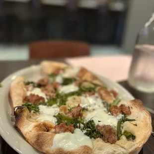 Fluffy pinsa