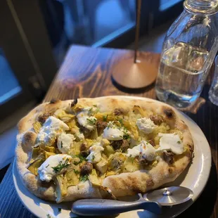 Lamb Pizza