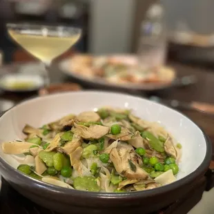 Delicious pasta