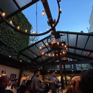 Beautiful open ceiling