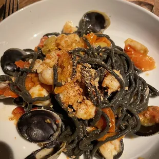 Squid Ink Pasta