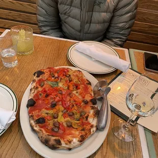 Vegan San Lorenzo Pizza