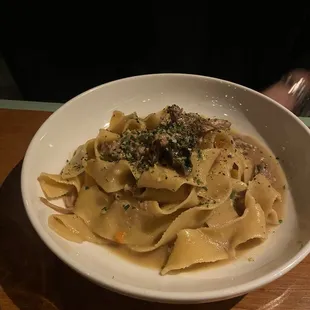 Pappardelle