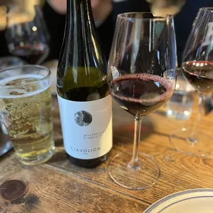 Red wine