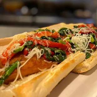 Hot Sandwiches - The Mattia