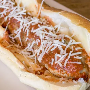 Meatball Hoagie