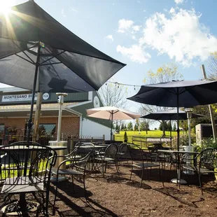 Biergarten, Outside Seating