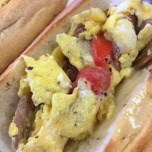 Breakfast Sandwiches