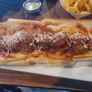 Meatball Sandwich
