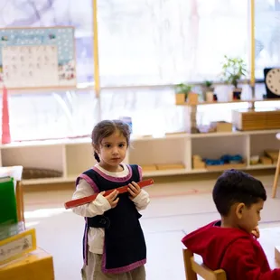 Children&apos;s House Classroom