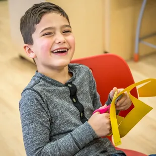 This smile says it all.