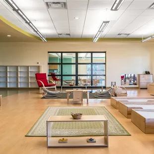 Beautiful, light-filled Nido environment.