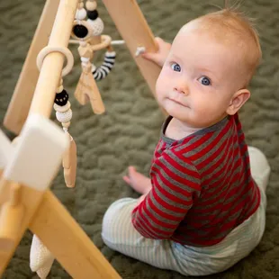 Nido (pronounced nee-doe) is an authentic Montessori infant environment that is so much more than a traditional daycare.
