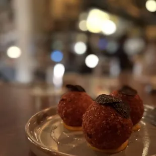 Black Truffle Arancini