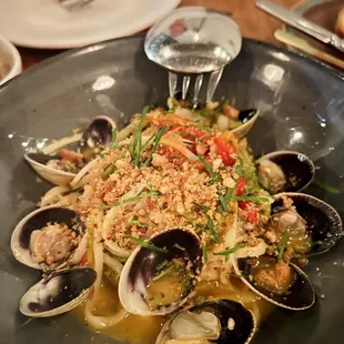 special linguine and clams