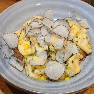 Sweet Corn Agnolotti