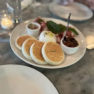 Burrata e Ham