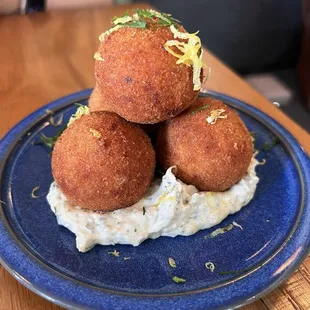 Nduja arancini