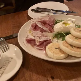 Burrata e Ham