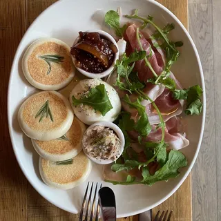 Sliced Prosciutto Di San Daniele