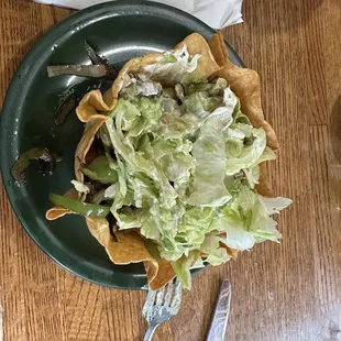 Fajita salad