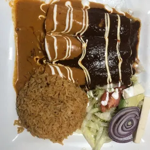 Enchiladas Aztecas