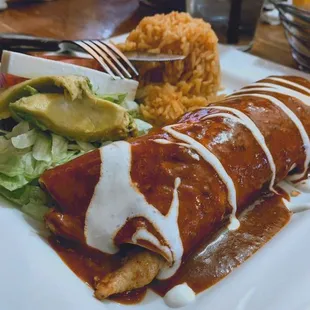 Azteca Burrito