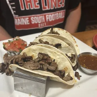 steak tacos