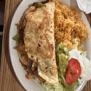 Quesadilla Texana