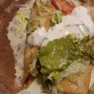 Shrimp Chimichanga