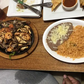 Fajitas Texanas