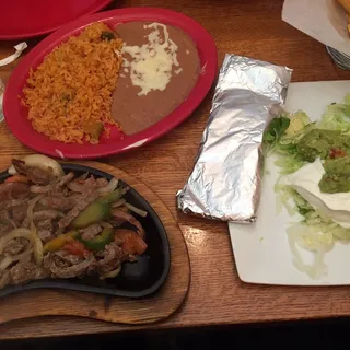 Steak Fajitas
