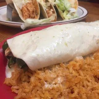 Fajita Burrito