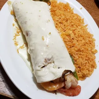 Shrimp Burrito