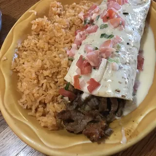 Burrito Cancun