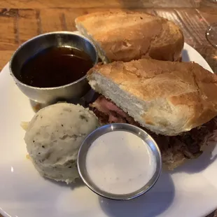 French Dip Sandwiches
