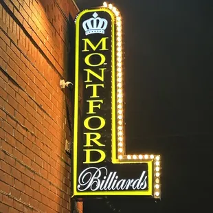 Montford Billiards