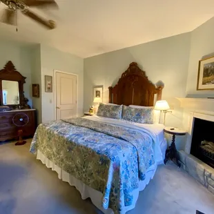 "Yesteryear" is in the main house, downstairs, right by the back door.