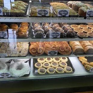 Cookies, pastries and the famous Texas Tornado cookie