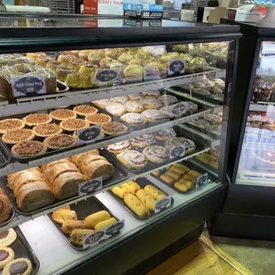 Pastries and kolaches