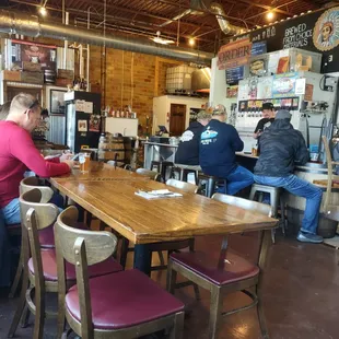 tap room view from the NE corner